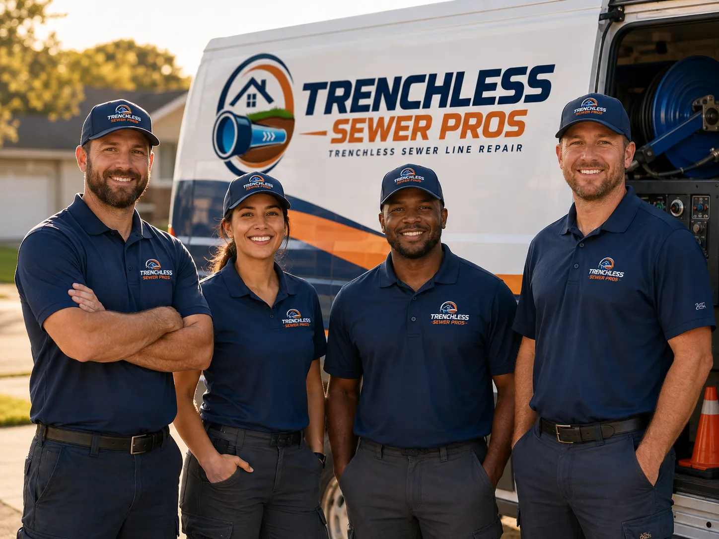 Trenchless Sewer Repair company in Neshkoro, WI